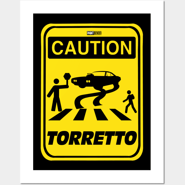 Dominic Torretto Street Sign Fast X The Fast And The Furious Franchise F10 Fast X Wall Art by ArtIzMuzikForTheEyez